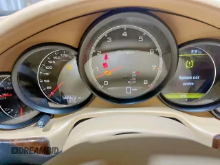2010 Porsche Panamera Turbo with VIN WP0AC2A73AL091381, listed as a Copart auction lot 62614915 with 58,923 mi miles and Salvage title. Bid and sale history available at DreamBid. Image 8.