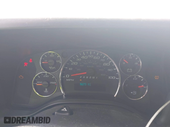 2023 Chevrolet Express Cargo with VIN 1GCWGAFP5P1217550, listed as a IAAI auction lot 42383684 with 9,673 mi miles and . Bid and sale history available at DreamBid. Image 7.