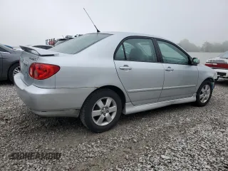 2006 Toyota Corolla CE with VIN 1NXBR32E56Z584627, listed as a Copart auction lot 58849515 with 104,530 mi miles and Salvage title. Bid and sale history available at DreamBid. Image 3.