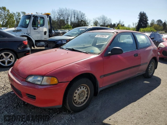 1993 Honda Civic с VIN 2HGEH2369PH537323, выставлен на аукционе Copart как лот 54185625 с пробегом 186 071 миль миль и Списание • Salvage title. История ставок и продаж доступна на DreamBid. Изображение 1.
