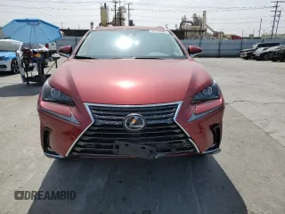 2020 Lexus NX with VIN JTJGARBZ7L5020469, listed as a Copart auction lot 53142565 with 9,260 mi miles and Salvage Title. Bid and sale history available at carsss.com. Image 5.