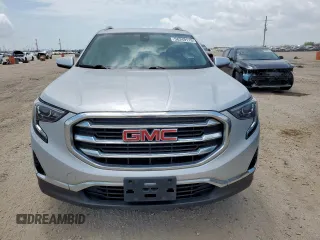 2021 GMC Terrain SLT с VIN 3GKALPEV8ML351454, выставлен на аукционе Copart как лот 58249115 с пробегом 114 245 миль миль и Списание • Salvage title. История ставок и продаж доступна на DreamBid. Изображение 5.