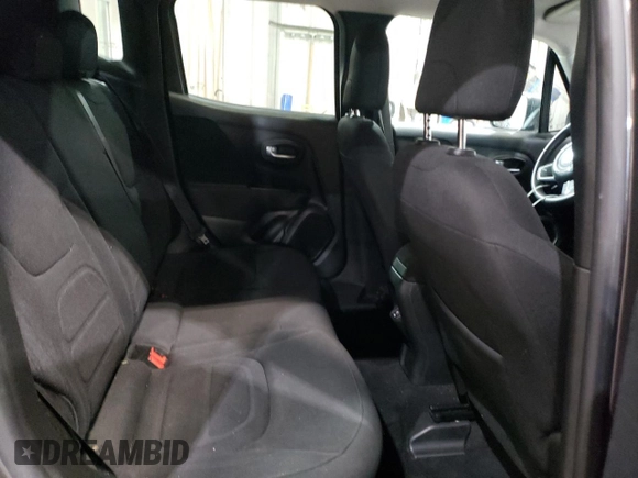 2020 Jeep Renegade Latitude with VIN ZACNJBBBXLPL21214, listed as a Copart auction lot 41685825 with 80,100 mi miles and Salvage Title. Bid and sale history available at carsss.com. Image 12.