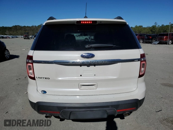2012 Ford Explorer Limited with VIN 1FMHK7F80CGA99137, listed as a Copart auction lot 81648294 with 156,223 mi miles and Salvage title. Bid and sale history available at DreamBid. Image 6.