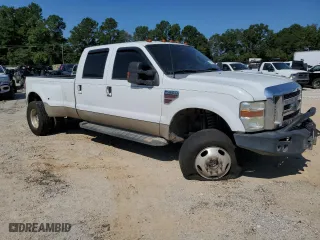 2008 Ford Super Duty F-350 DRW XL with VIN 1FTWW33R58EB33243, listed as a Copart auction lot 71437074 with 171,343 mi miles and Salvage Title. Bid and sale history available at carsss.com. Image 4.