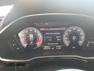 2020 Audi Q3 S line Prestige with VIN WA1FECF39L1060222, listed as a Copart auction lot 88142775 with 86,024 mi miles and Salvage Title. Bid and sale history available at carsss.com. Image 9.