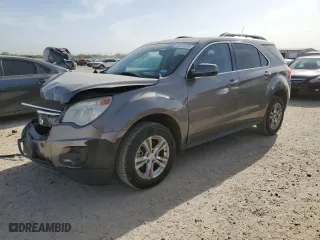 2012 Chevrolet Equinox LT w/1LT with VIN 2GNALDEK4C6170328, listed as a Copart auction lot 49872975 with 76,827 mi miles and Salvage Title. Bid and sale history available at carsss.com. Image 1.