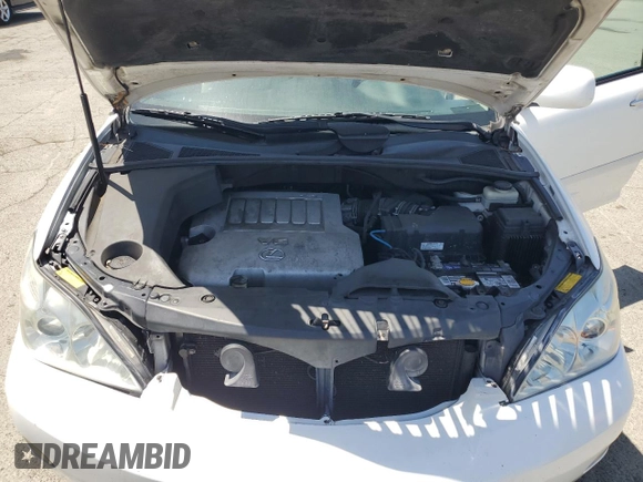 2008 Lexus RX 350 with VIN 2T2HK31U58C060532, listed as a Copart auction lot 57001025 with 246,293 mi miles and Clean Title. Bid and sale history available at DreamBid. Image 12.
