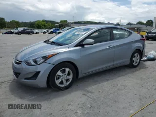 2015 Hyundai Elantra SE z VIN 5NPDH4AE6FH648742, wystawiony jako Copart lot #58622525 z przebiegiem 127 020 mil mil oraz Szkoda całkowita • Salvage title. Historia ofert i sprzedaży dostępna na DreamBid. Obrazek 1.