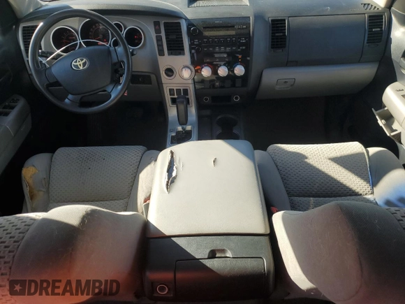 2009 Toyota Tundra 4WD Truck with VIN 5TFBW54149X087574, listed as a Copart auction lot 49273235 with 229,401 mi miles and Salvage Title. Bid and sale history available at carsss.com. Image 8.