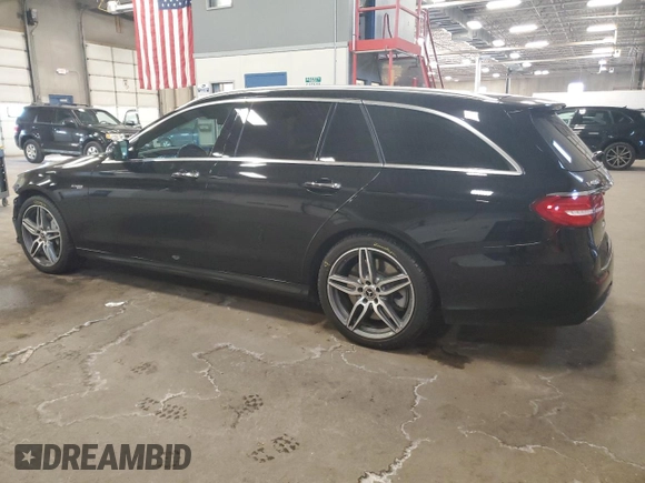 2018 Mercedes-Benz E 400 with VIN WDDZH6GB0JA342074, listed as a Copart auction lot 44890865 with 65,989 mi miles and Salvage Title. Bid and sale history available at DreamBid. Image 2.