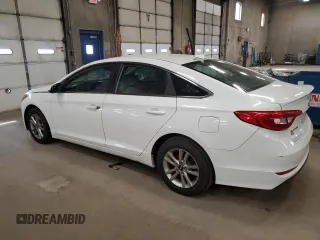 2016 Hyundai Sonata SE with VIN 5NPE24AF7GH358882, listed as a Copart auction lot 52387155 with 160,824 mi miles and Clean Title. Bid and sale history available at carsss.com. Image 2.