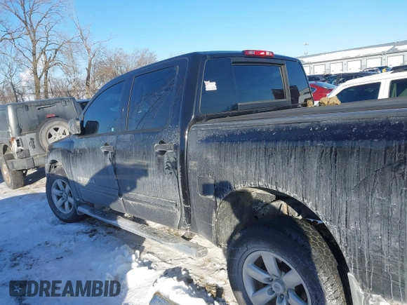 2012 Nissan Titan S with VIN 1N6AA0EJ3CN312305, listed as a IAAI auction lot 41339259 with 147,608 mi miles. Bid and sale history available at carsss.com. Image 15.