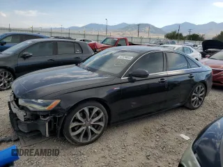 2012 Audi A6 Prestige with VIN WAUHGAFC2CN066821, listed as a Copart auction lot 62529855 with 188,144 mi miles and Salvage title. Bid and sale history available at DreamBid. Image 1.