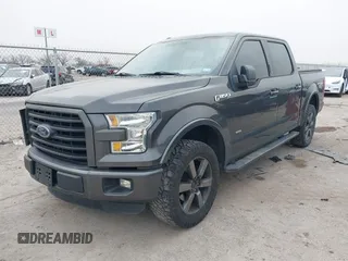 2015 Ford F-150 XL with VIN 1FTEW1CG6FFD03017, listed as a IAAI auction lot 41748415 with 132,241 mi miles. Bid and sale history available at carsss.com. Image 17.