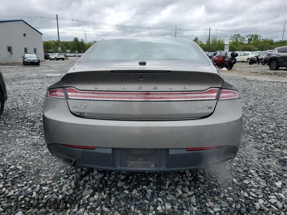 2015 Lincoln MKZ with VIN 3LN6L2J9XFR622989, listed as a Copart auction lot 58037965 with 81,709 mi miles and Salvage title. Bid and sale history available at DreamBid. Image 6.