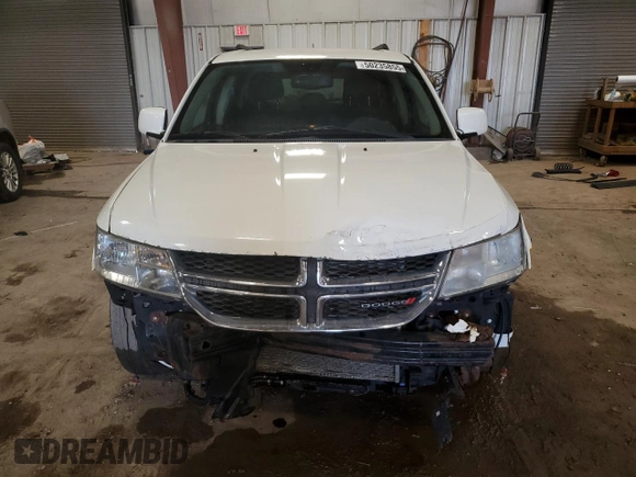 2012 Dodge Journey SXT z VIN 3C4PDCCG8CT311907, wystawiony jako Copart lot #50235855 z przebiegiem 105 136 mil mil oraz Czysty tytuł • Clean title. Historia ofert i sprzedaży dostępna na DreamBid. Obrazek 5.