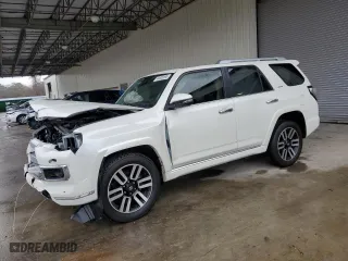 2023 Toyota 4Runner Limited with VIN JTEDU5JR9P5291686, listed as a Copart auction lot 44800895 with 26,196 mi miles and Salvage Title. Bid and sale history available at carsss.com. Image 1.