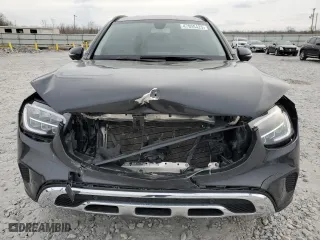2020 Mercedes-Benz GLC with VIN WDC0G8DB4LF702372, listed as a Copart auction lot 47998425 with 38,247 mi miles and Salvage Title. Bid and sale history available at carsss.com. Image 5.