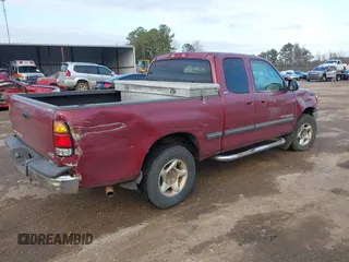 2001 Toyota Tundra SR5 with VIN 5TBRT34131S143664, listed as a IAAI auction lot 41495588 with 434,770 mi miles and . Bid and sale history available at DreamBid. Image 4.