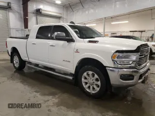 2019 Ram 3500 Laramie with VIN 3C63R3ML1KG558096, listed as a Copart auction lot 86859644 with 143,163 mi miles and Salvage Title. Bid and sale history available at carsss.com. Image 4.