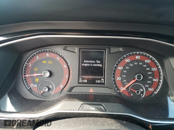 2020 Volkswagen Jetta S with VIN 3VWCB7BU2LM052132, listed as a Copart auction lot 55472255 with 82,148 mi miles and Salvage title. Bid and sale history available at DreamBid. Image 9.