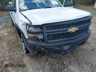 2015 Chevrolet Silverado 1500 Work Truck with VIN 1GCVKPEH9FZ272462, listed as a IAAI auction lot 42208203 with 202,569 mi miles and . Bid and sale history available at DreamBid. Image 6.