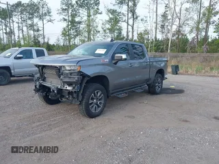 2021 Chevrolet Silverado 1500 LT with VIN 1GCUYDED4MZ149526, listed as a IAAI auction lot 41863285 with 38,591 mi miles. Bid and sale history available at carsss.com. Image 2.