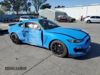 2017 Ford Mustang Shelby GT350 z VIN 1FA6P8JZ5H5522211, wystawiony jako Copart lot #72818134 z przebiegiem Nie podano mil oraz Szkoda całkowita • Salvage title. Historia ofert i sprzedaży dostępna na DreamBid. Obrazek 4.