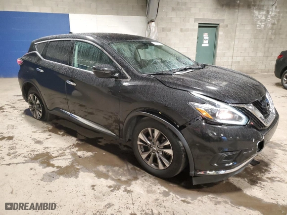 2016 Nissan Murano SL with VIN 5N1AZ2MH6GN141766, listed as a Copart auction lot 81680304 with 85,123 mi miles and Salvage Title. Bid and sale history available at carsss.com. Image 4.