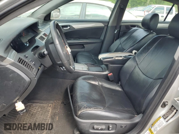 2006 Toyota Avalon XL with VIN 4T1BK36B66U136725, listed as a Copart auction lot 55428435 with 225,016 mi miles and Salvage Title. Bid and sale history available at DreamBid. Image 7.