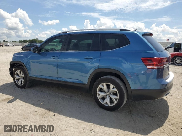 2019 Volkswagen Atlas SE с VIN 1V2DR2CA1KC552632, выставлен на аукционе Copart как лот 60830725 с пробегом 76 887 миль миль и Списание • Salvage title. История ставок и продаж доступна на DreamBid. Изображение 2.