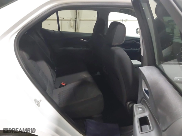 2022 Chevrolet Equinox LT with VIN 3GNAXUEV0NS222198, listed as a IAAI auction lot 41854151 with 30,034 mi miles. Bid and sale history available at carsss.com. Image 8.