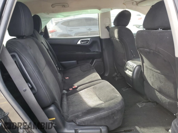 2015 Nissan Pathfinder SV with VIN 5N1AR2MN0FC702592, listed as a Copart auction lot 51717035 with 114,368 mi miles and Salvage title. Bid and sale history available at DreamBid. Image 11.