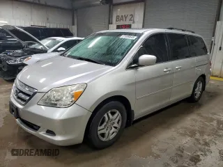 2006 Honda Odyssey EX-L with VIN 5FNRL38796B423266, listed as a Copart auction lot 51089645 with 172,799 mi miles and Salvage Title. Bid and sale history available at carsss.com. Image 1.