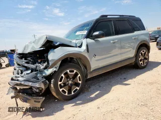 2021 Ford Bronco Sport Outer Banks with VIN 3FMCR9C63MRA26861, listed as a Copart auction lot 61544365 with 88,256 mi miles and Salvage title. Bid and sale history available at DreamBid. Image 1.