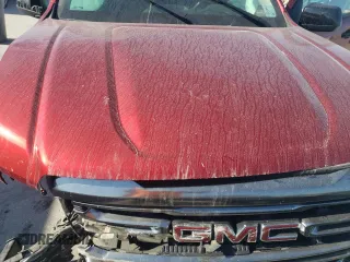 2021 GMC Canyon 4WD AT4 w/Cloth with VIN 1GTG6FEN2M1224875, listed as a Copart auction lot 77651494 with 81,495 mi miles and Salvage Title. Bid and sale history available at carsss.com. Image 12.