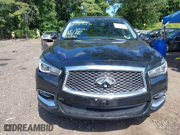 2019 Infiniti QX60 Luxe with VIN 5N1DL0MM0KC515759, listed as a IAAI auction lot 42743015 with 69,863 mi miles and . Bid and sale history available at DreamBid. Image 12.