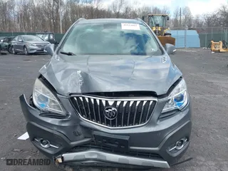 2014 Buick Encore Convenience with VIN KL4CJFSB4EB520798, listed as a IAAI auction lot 41923001 with 143,535 mi miles. Bid and sale history available at carsss.com. Image 12.