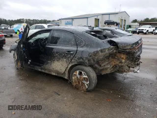 2020 Kia Forte LXS with VIN 3KPF24AD3LE155747, listed as a Copart auction lot 87739865 with 92,107 mi miles and Salvage Title. Bid and sale history available at carsss.com. Image 2.