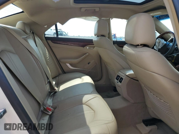 2011 Cadillac CTS Luxury with VIN 1G6DE5EY1B0152082, listed as a Copart auction lot 54698055 with Not provided miles and Salvage title. Bid and sale history available at DreamBid. Image 10.