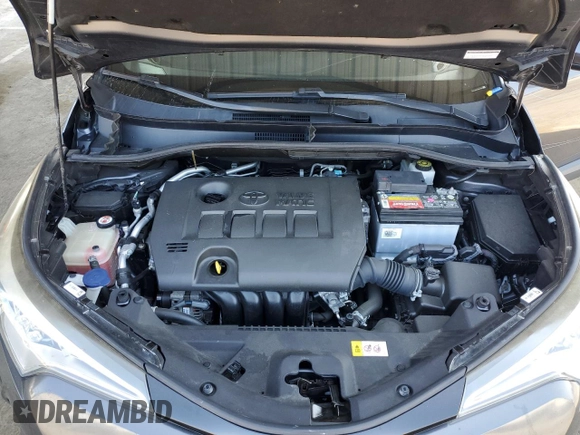 2018 Toyota C-HR XLE with VIN NMTKHMBXXJR025925, listed as a Copart auction lot 60121105 with 107,081 mi miles and Salvage title. Bid and sale history available at DreamBid. Image 11.