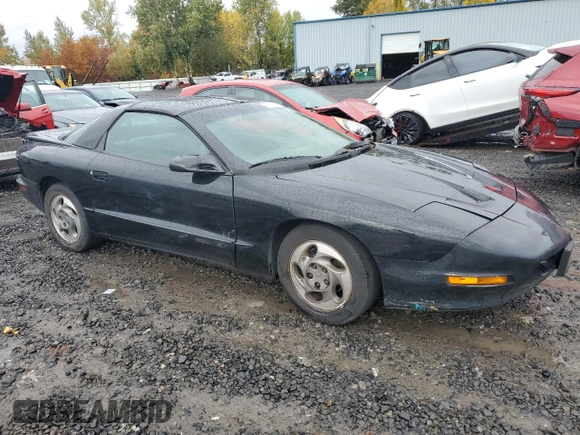 1995 Pontiac Firebird Firebird with VIN 2G2FS22S1S2228092, listed as a Copart auction lot 78917824 with 155,369 mi miles and Clean title. Bid and sale history available at DreamBid. Image 4.