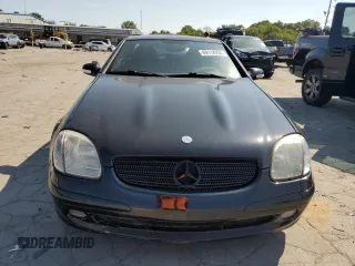 2001 Mercedes-Benz SLK-Class Kompressor with VIN WDBKK49F51F179022, listed as a Copart auction lot 69114204 with 124,814 mi miles and Clean Title. Bid and sale history available at carsss.com. Image 5.