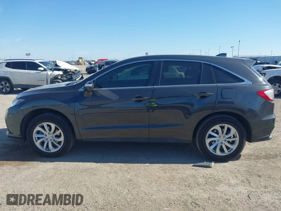 2016 Acura RDX with VIN 5J8TB3H35GL010671, listed as a IAAI auction lot 41701207 with 119,373 mi miles. Bid and sale history available at carsss.com. Image 14.