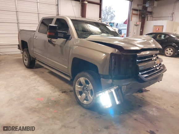 2017 Chevrolet Silverado 1500 LTZ with VIN 3GCUKSEJ4HG328926, listed as a IAAI auction lot 41125958 with 248,071 mi miles. Bid and sale history available at carsss.com. Image 1.