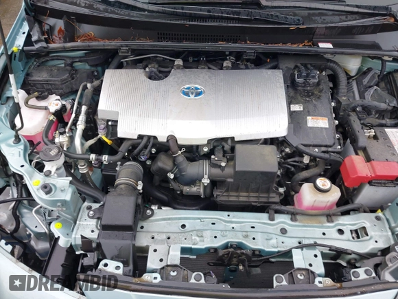 2022 Toyota Prius L Eco with VIN JTDKAMFU4N3158998, listed as a IAAI auction lot 42625041 with 43,033 mi miles and . Bid and sale history available at DreamBid. Image 10.