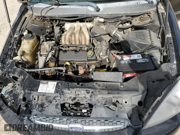 2000 Ford Taurus SE with VIN 1FAFP53U9YG285971, listed as a Copart auction lot 78138984 with 182,135 mi miles and Salvage Title. Bid and sale history available at DreamBid. Image 11.