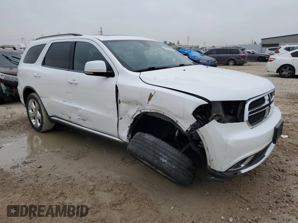 2015 Dodge Durango Limited with VIN 1C4RDHDG9FC907063, listed as a Copart auction lot 51092455 with 65,054 mi miles and Salvage Title. Bid and sale history available at carsss.com. Image 4.