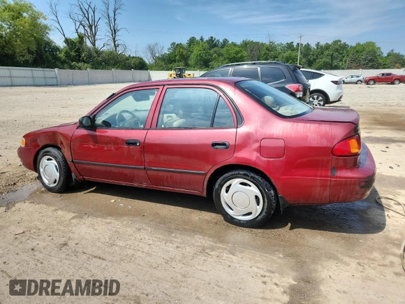 1999 Toyota Corolla VE z VIN 1NXBR12E3XZ172308, wystawiony jako Copart lot #65783485 z przebiegiem 74 333 mil mil oraz Nie do naprawy • Non repairable. Historia ofert i sprzedaży dostępna na DreamBid. Obrazek 2.